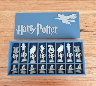 Fandom Chess (Tinkercad)