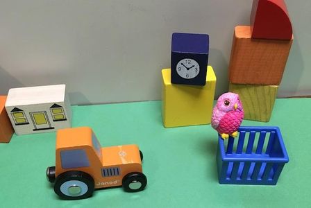 Page Three: Character Reacts to Prop