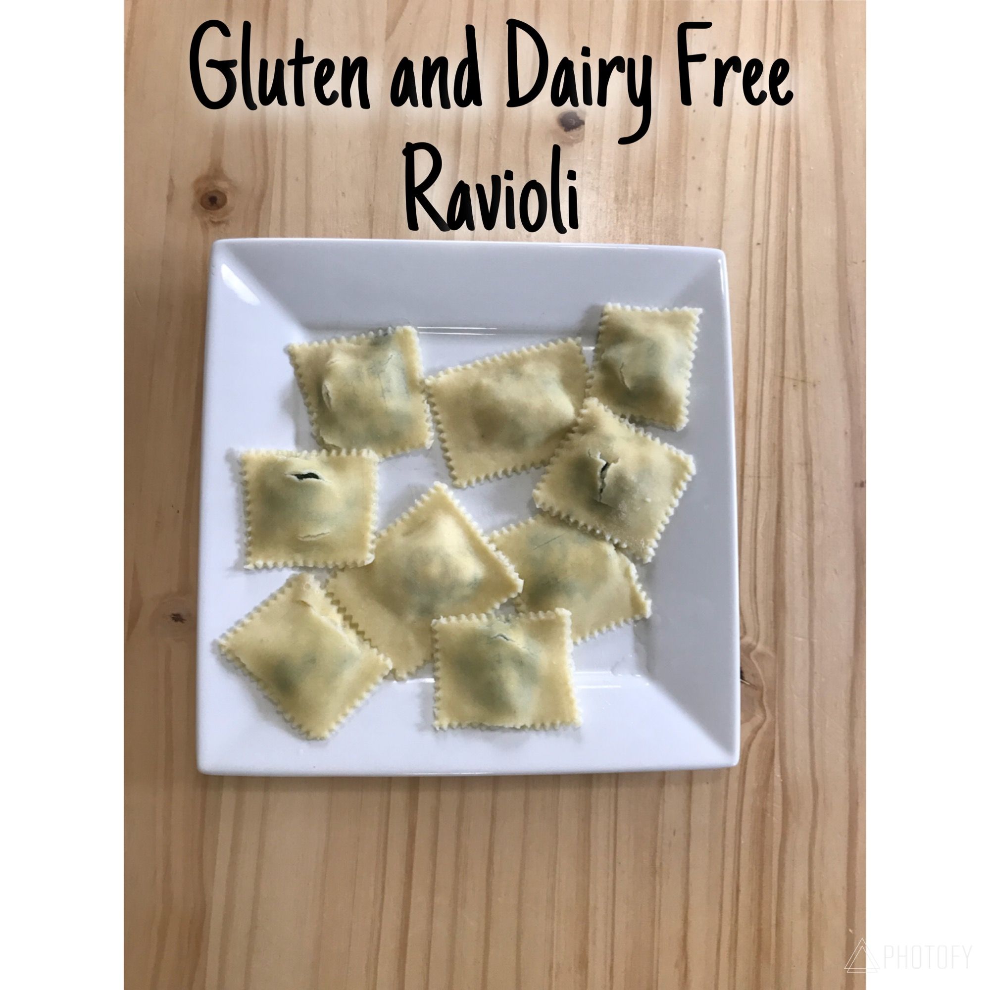 Easy Gluten/Dairy Free Ravioli 13 Steps (with Pictures) Instructables