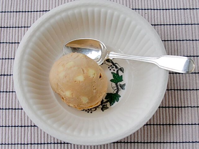 Sugar Infused Apple-Cinnamon Ice Cream