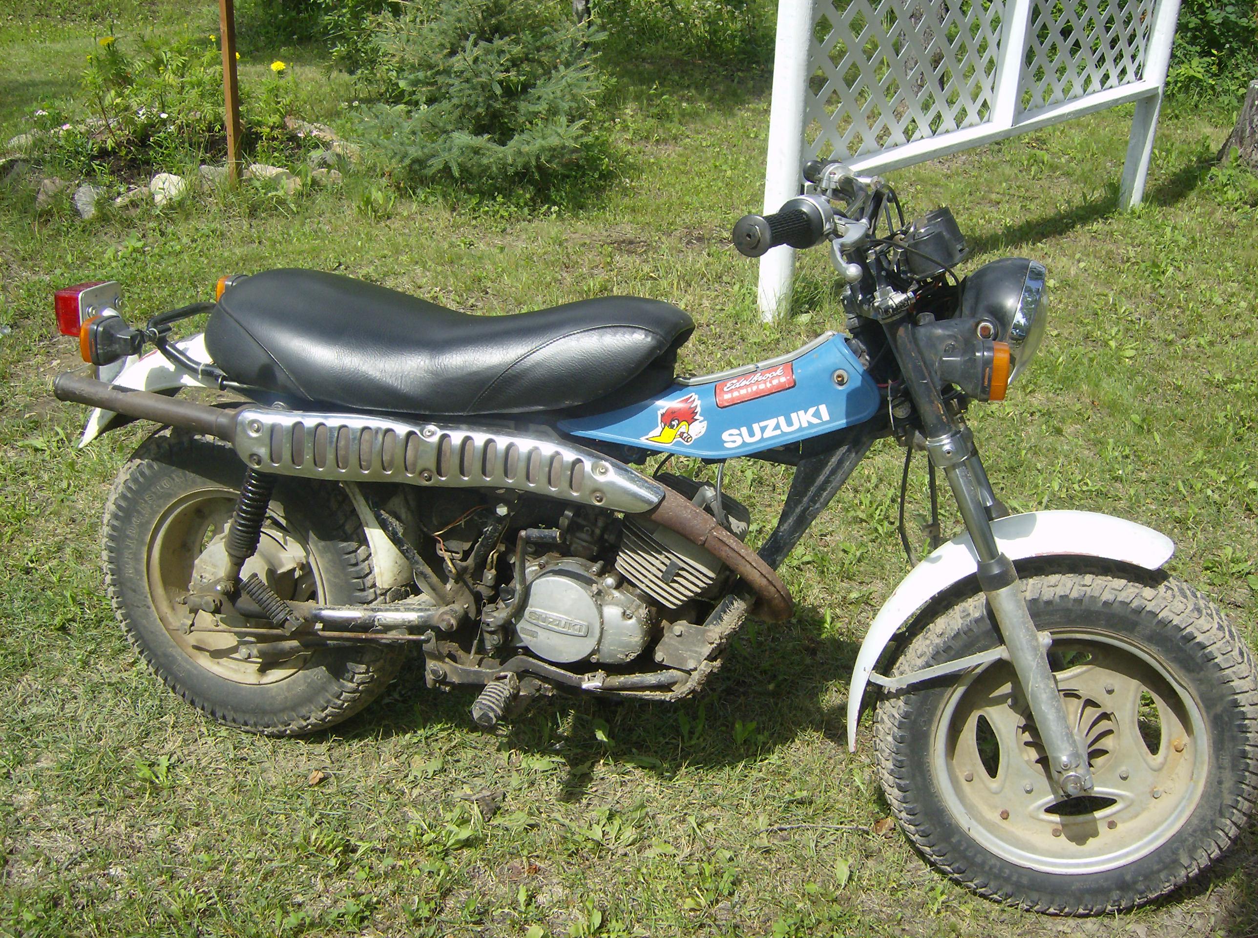 How To Kick Start a Motorbike.