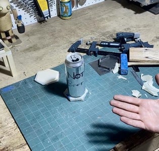Hexagon HDPE Press Base