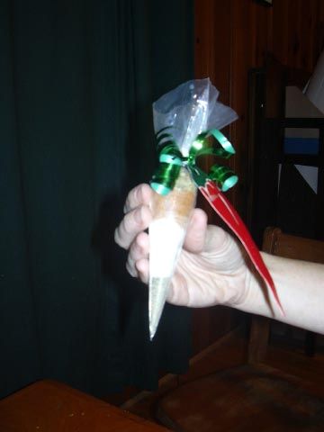 Mexican Fiesta Dip Mix in a Cone