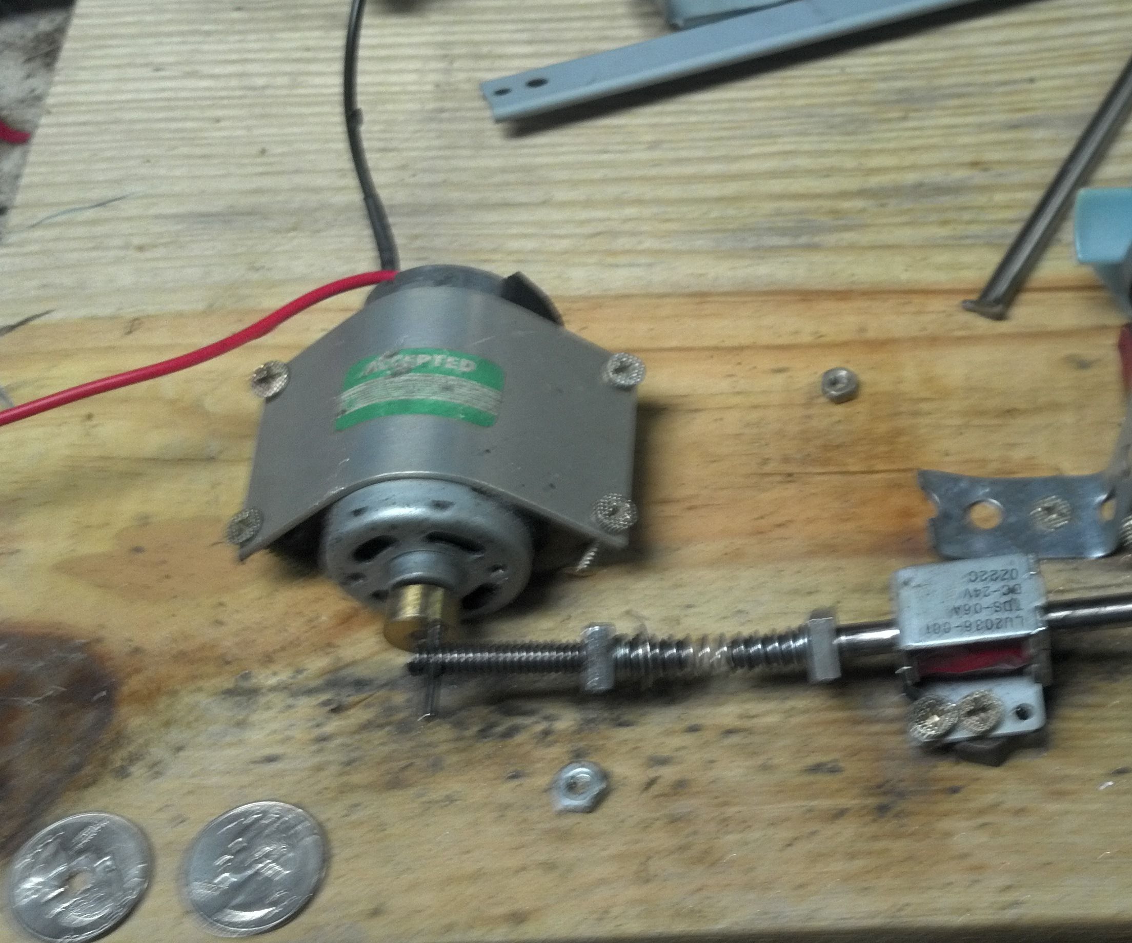 COIN RING MACHINE