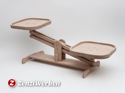 Kids Toy Scale on a Desktop-CNC