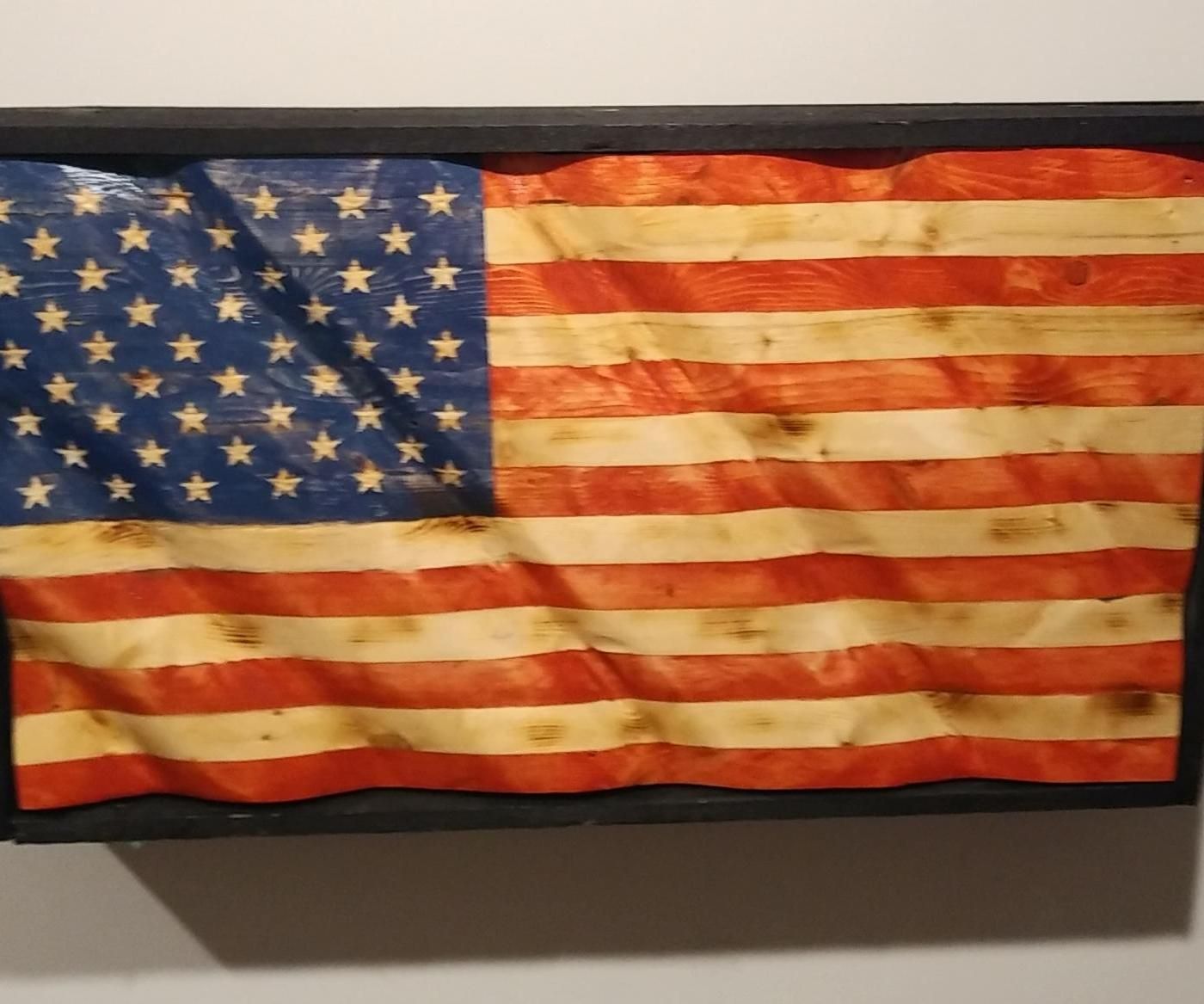 Wavy Flag Concealment Case