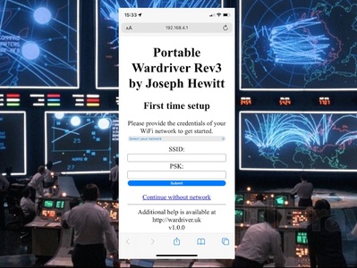 Wardriver.UK