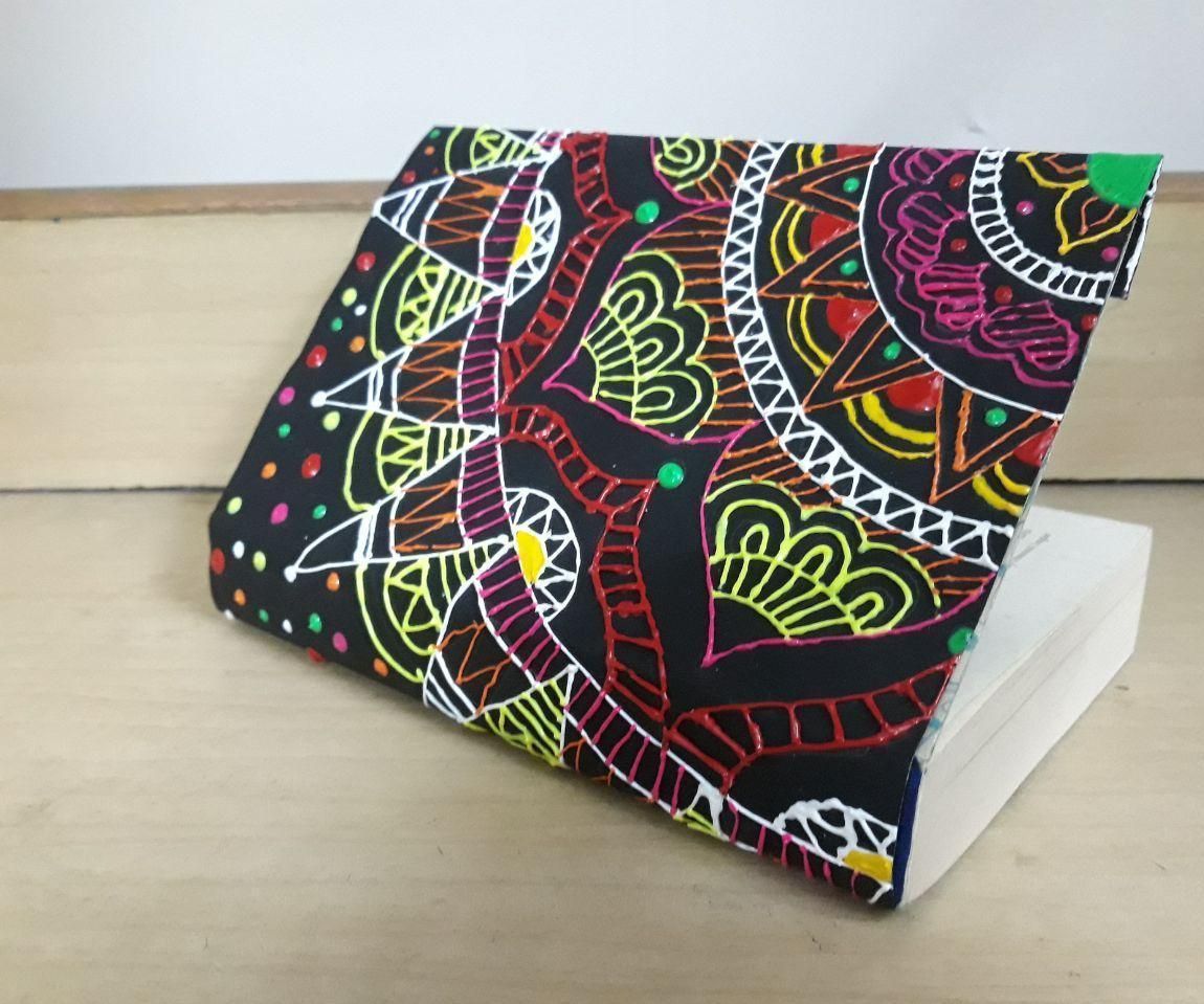 Indian Traditional Art (MANDALA) Book Cover