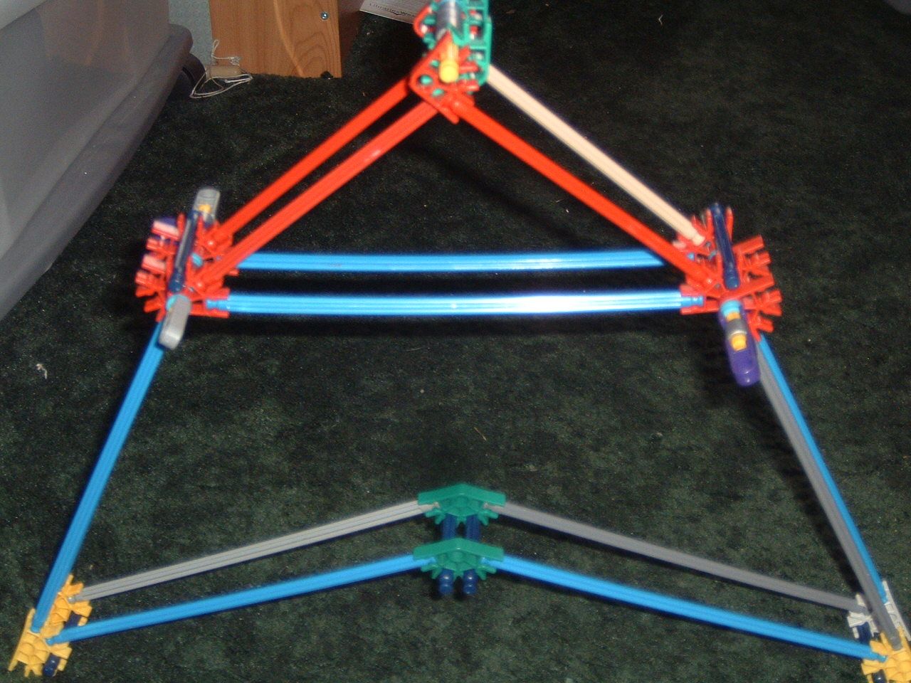 How to Make a Knex Rifle Bipod