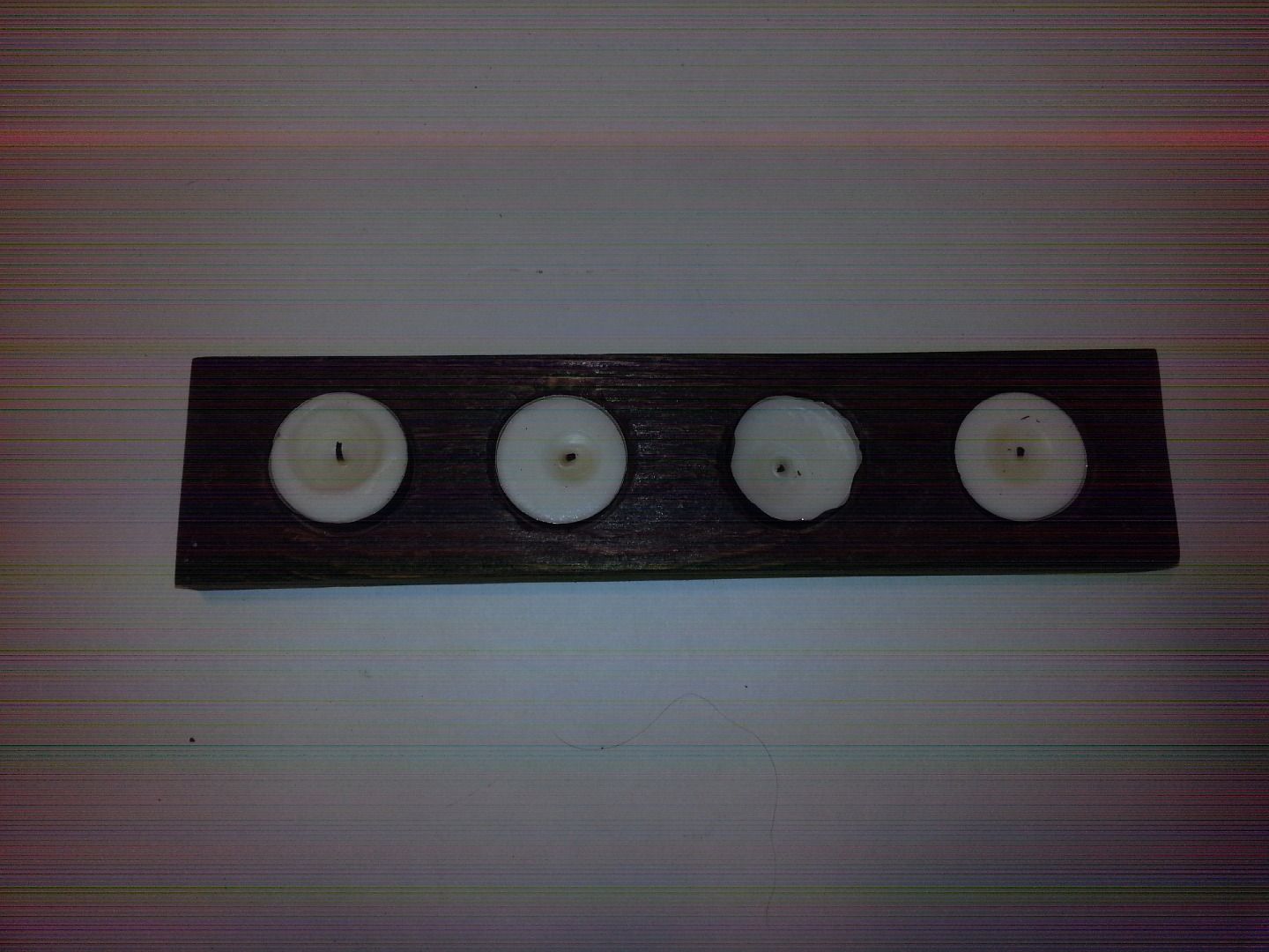 Tea Candle Flight 4 Steps Instructables