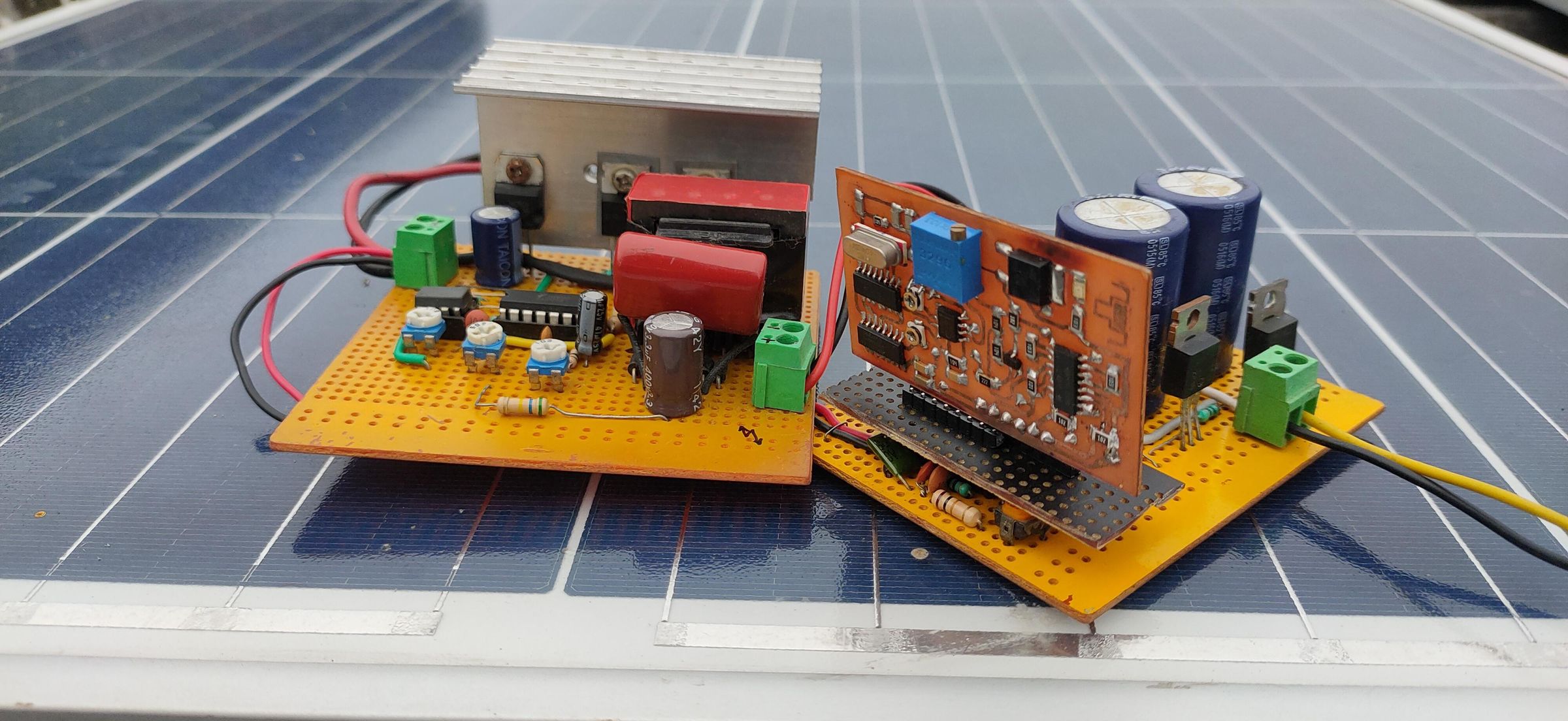 200W Modified Square Wave Inverter With Crystal Control : 10 Steps