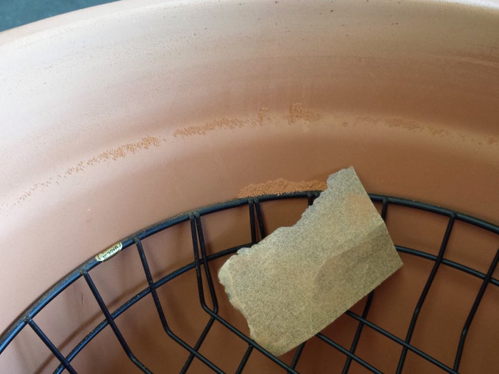 Sand Down the Inner Pot If Pot Lid Won't Fit