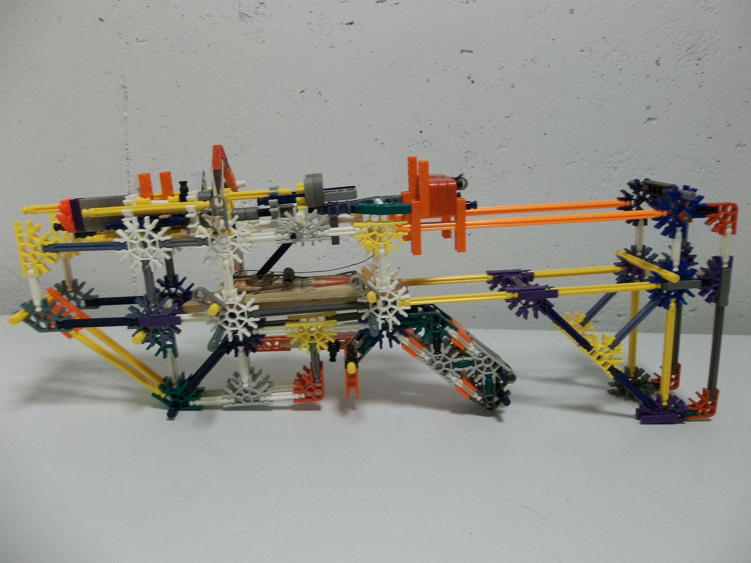 JonnyBGood's Mousetrap Powered Gun V2