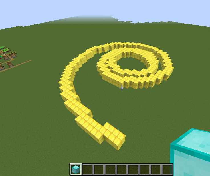 Summer Camp Class on Python Coding With Minecraft