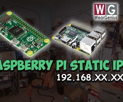 Setting Up Static IP on Raspberry Pi