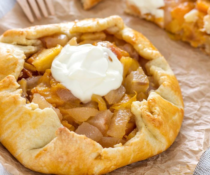 Mixed Fruit Galette