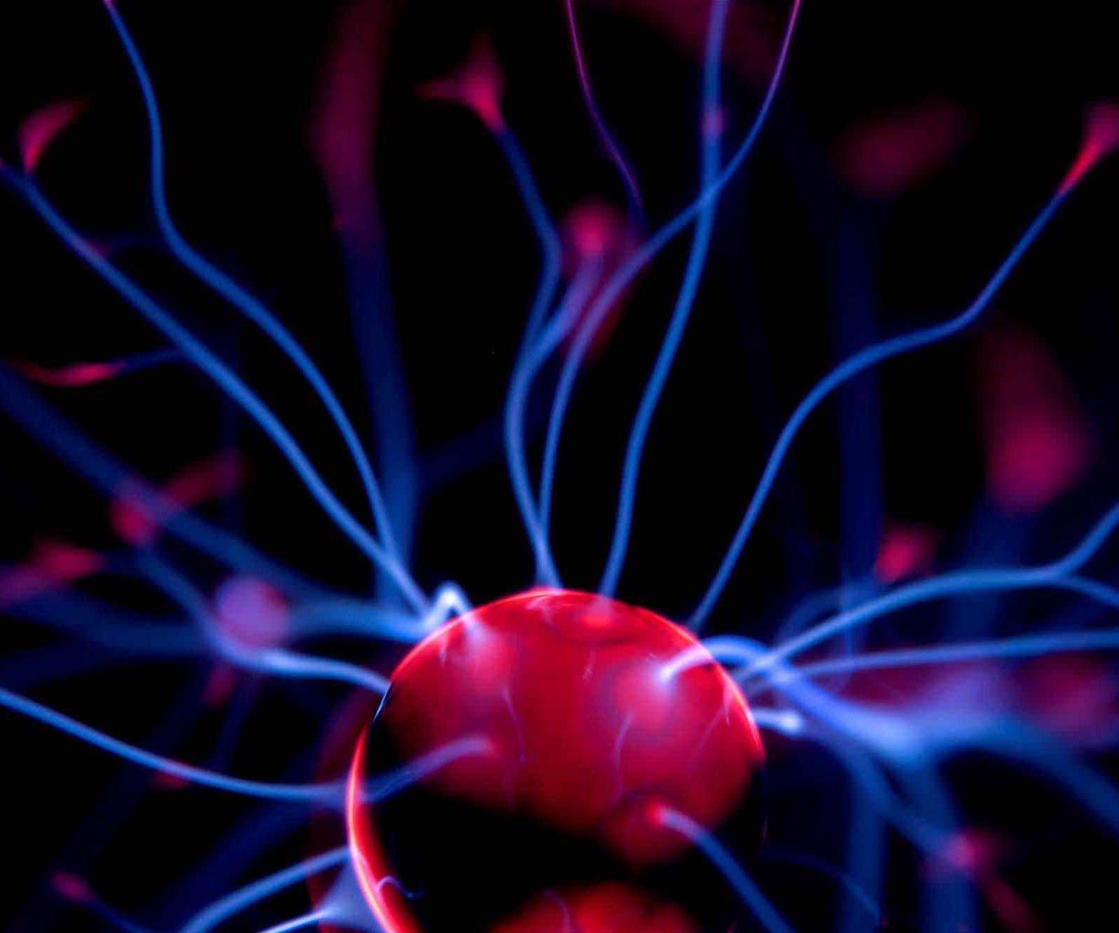 ¡Campo Electromagnético De Una Esfera De Plasma! 