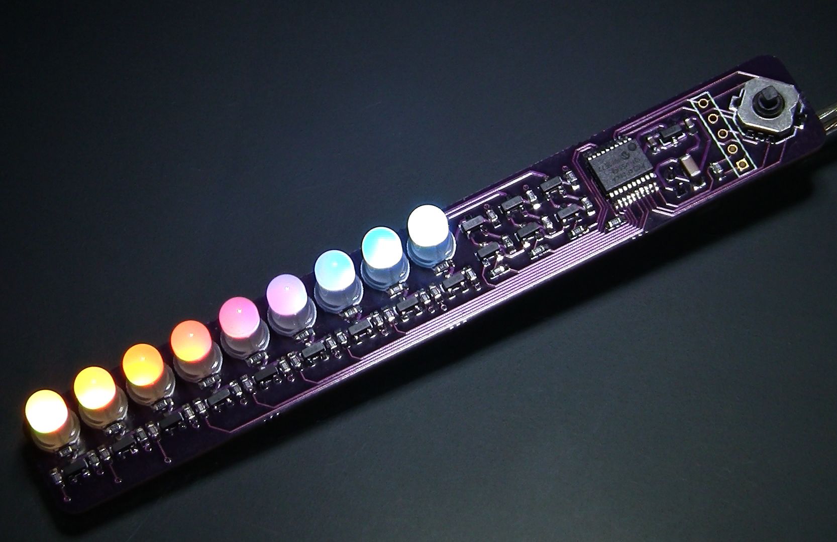 Aurora 9 Bar - the Essence of Aurora