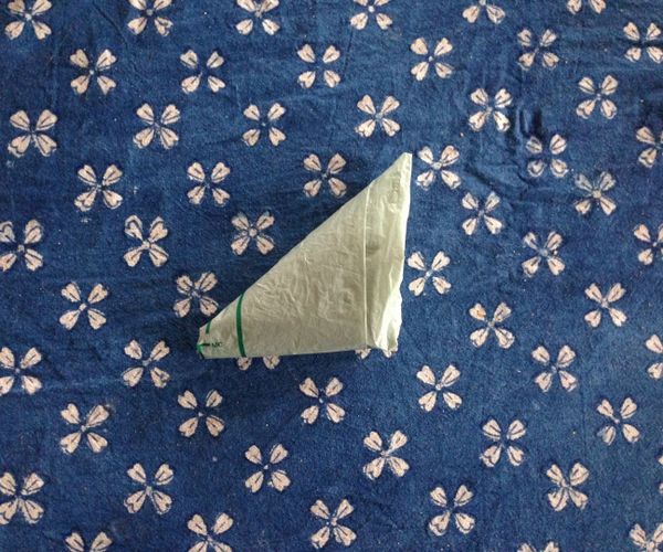 Plastic Bag Origami