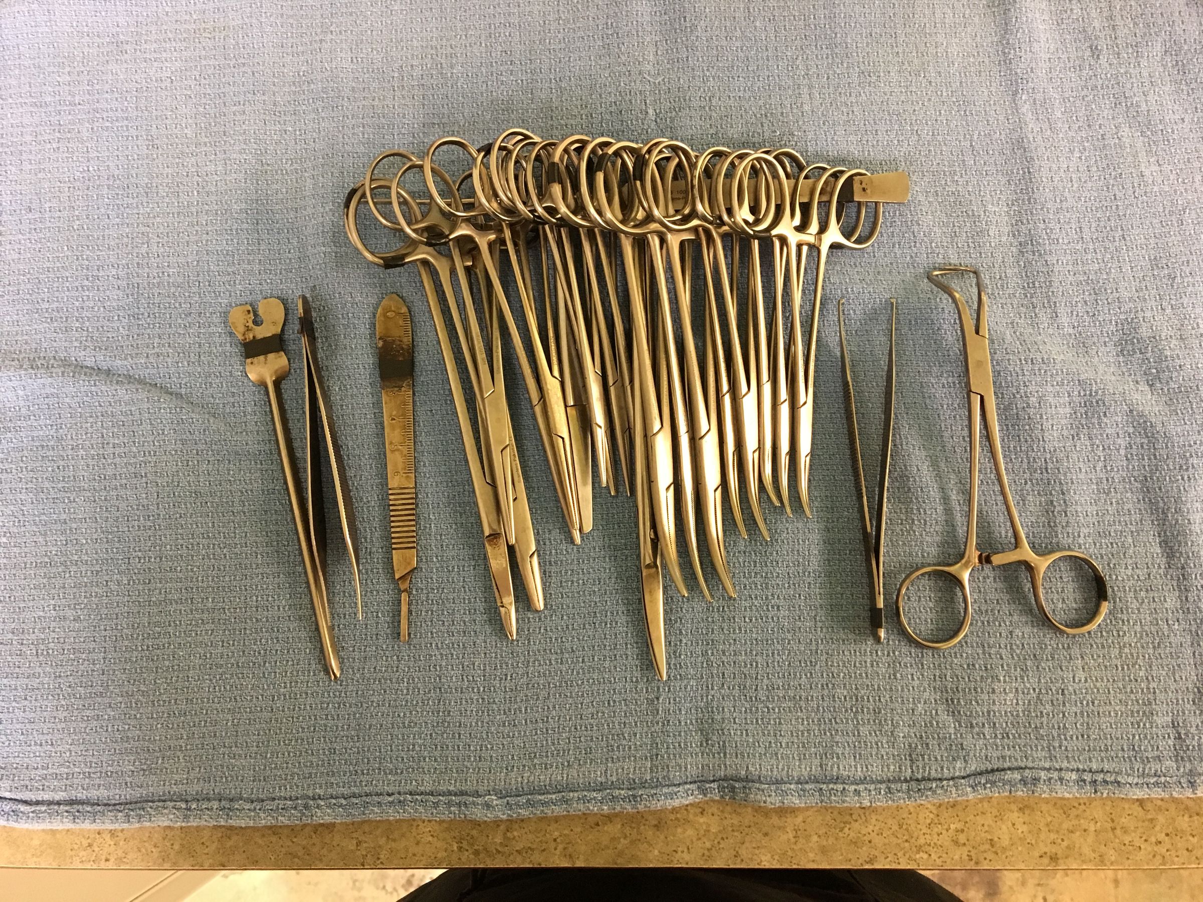 How to Wrap a Veterinary Surgical Pack 18 Steps Instructables