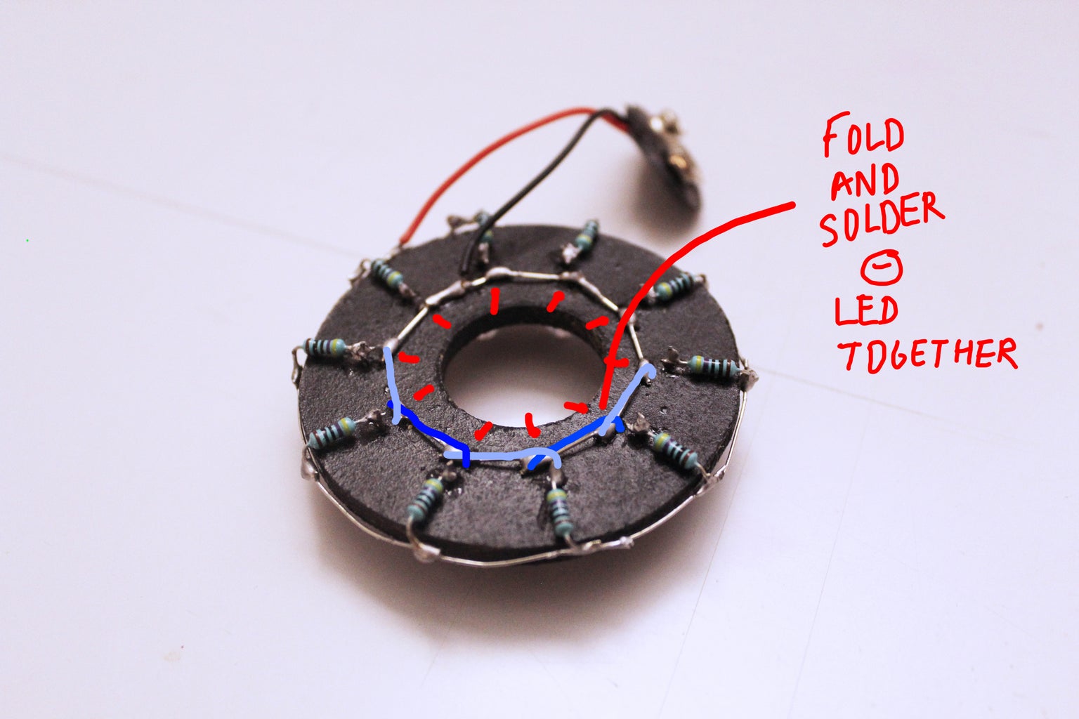 HOW TO MAKE AN INFRARED CAMERA WITH AN IR LED LIGHT : 5 Steps (with ... Circuit Diagram