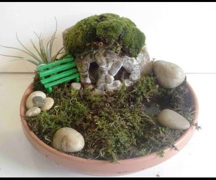 How to Sculpt a Fairy House and Garden With Polymer Clay