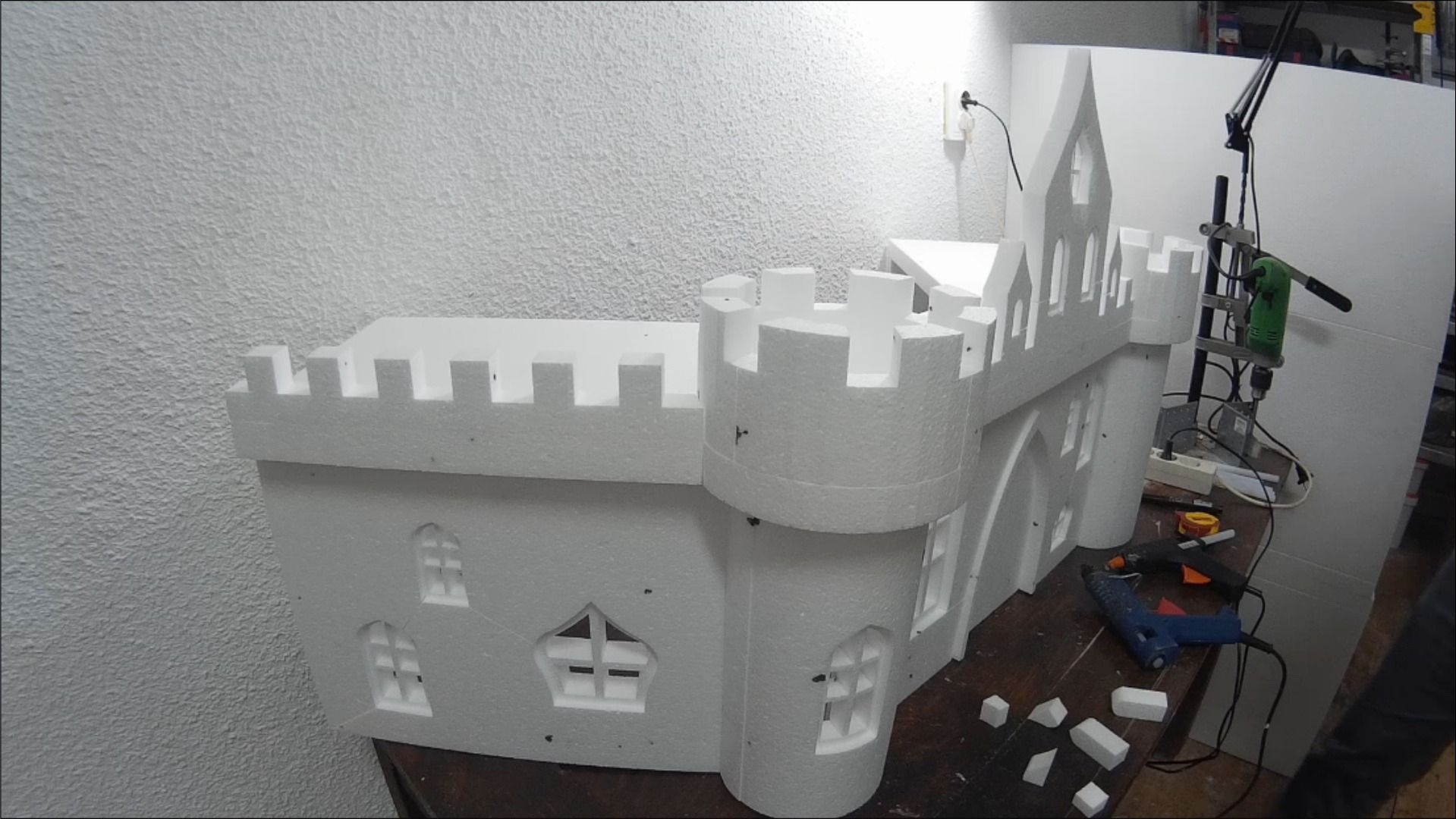 Christmas Tree Princess Castle - DIY 3D Puzzle : 6 Steps (with Pictures ...