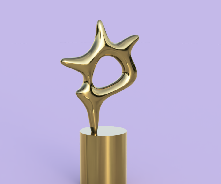 Digital Sculpting Hans Arp's L'Etoile in Zbrush and Fusion 360