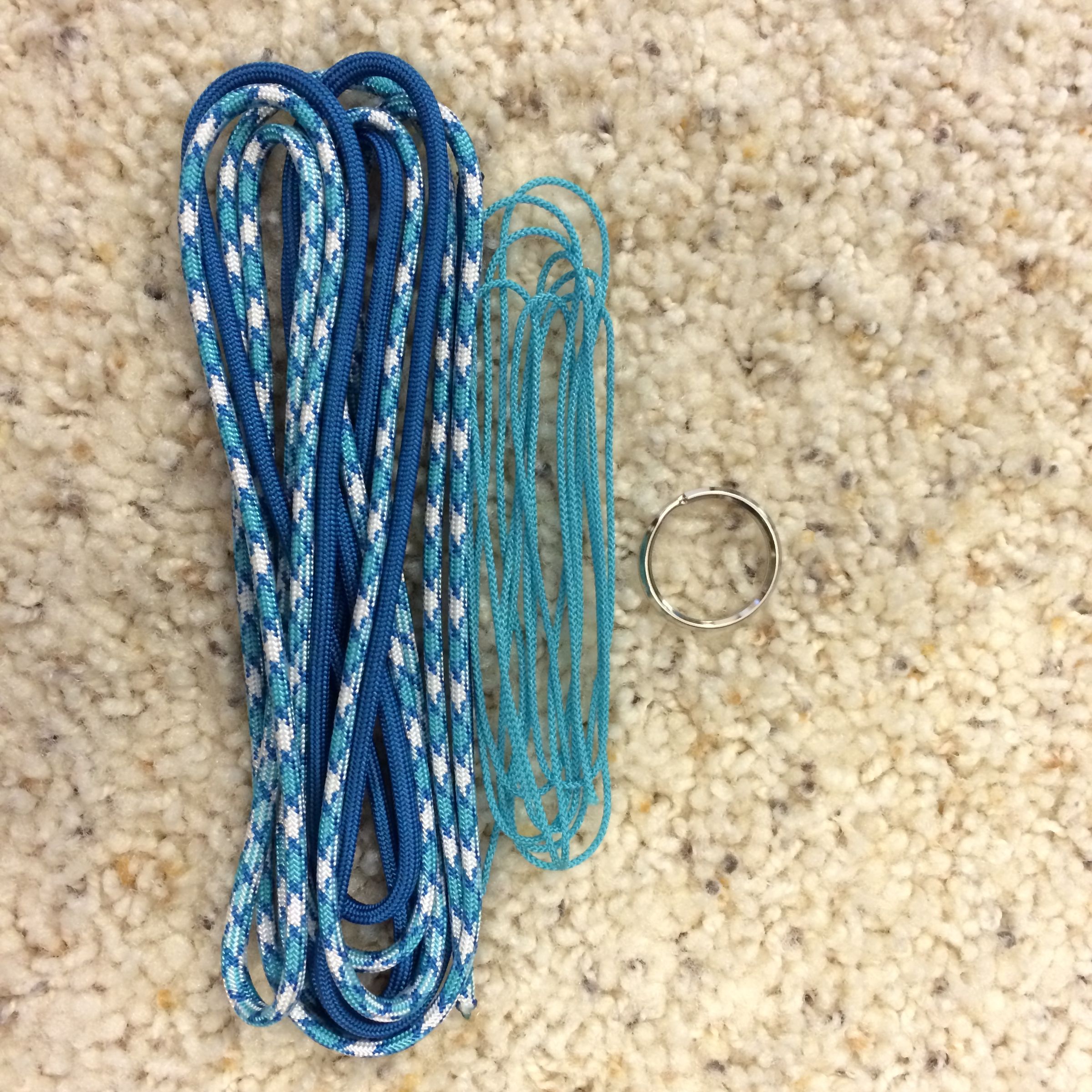 Paracord Keychain Instructions 6 Steps Instructables