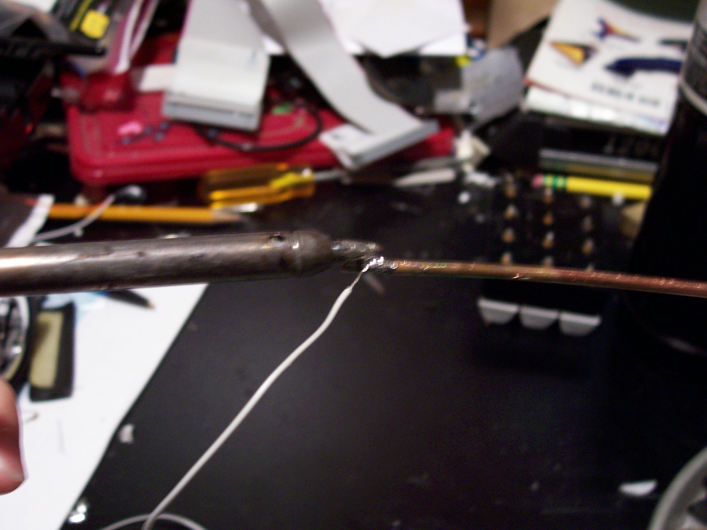 Soldering to Large Metal Objects Instructables