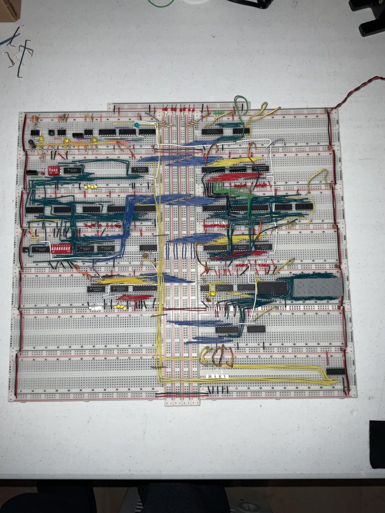 Making an 8-Bit Computer : 20 Steps - Instructables