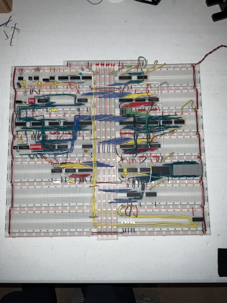 Making an 8-Bit Computer : 20 Steps - Instructables