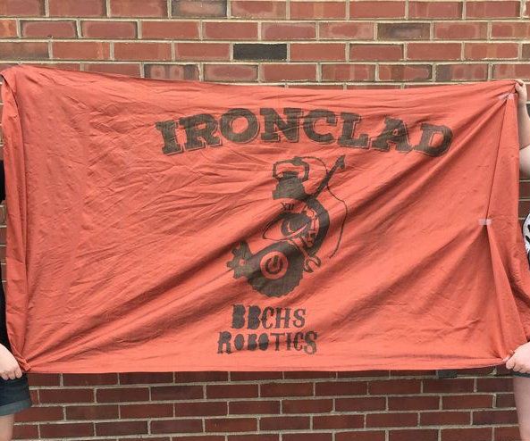 Frc Ironclad Flag 