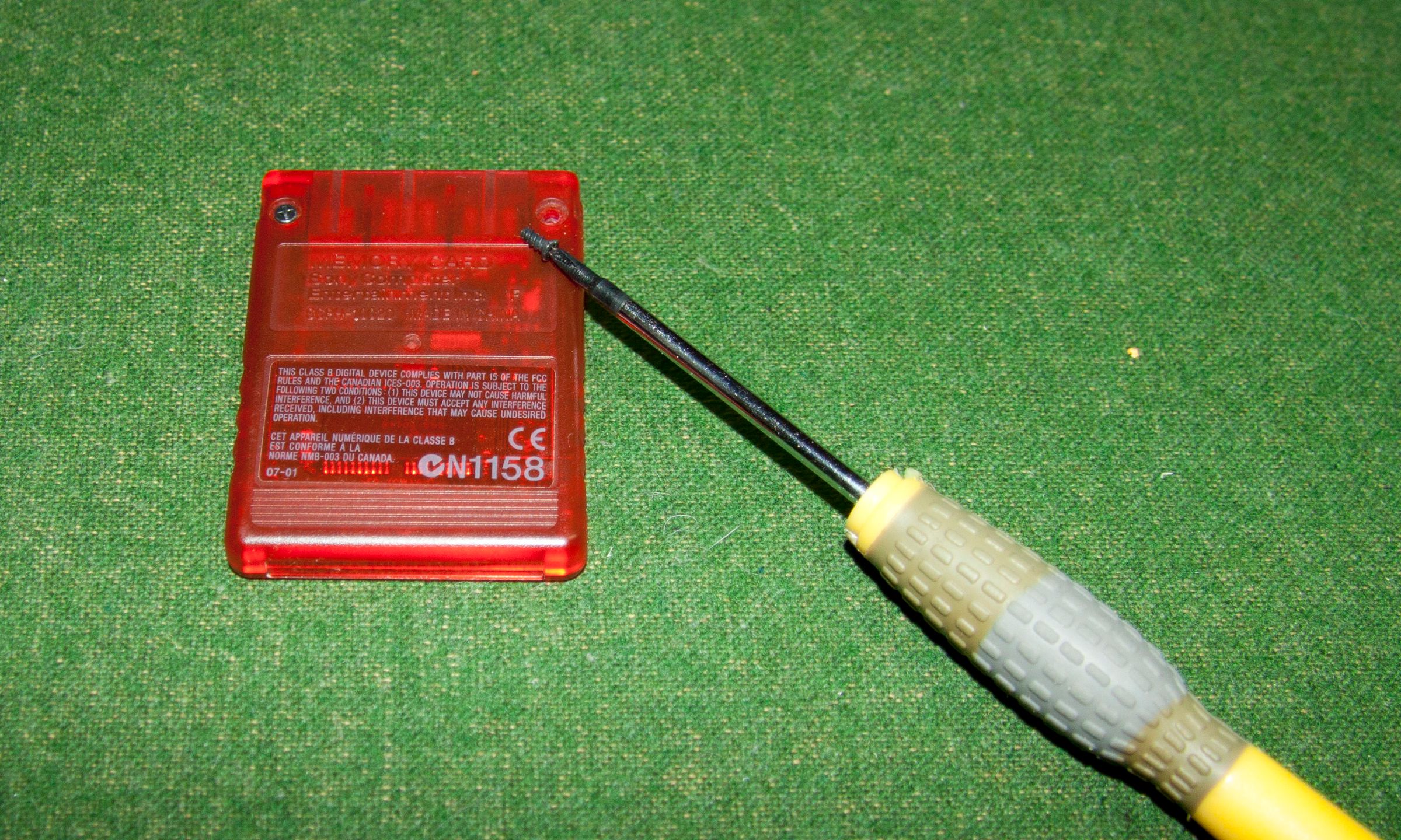 Change Old PS2/PS1 Memory to USB Thumbstick 5 Steps Instructables