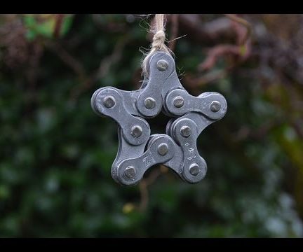 A Star Ornament