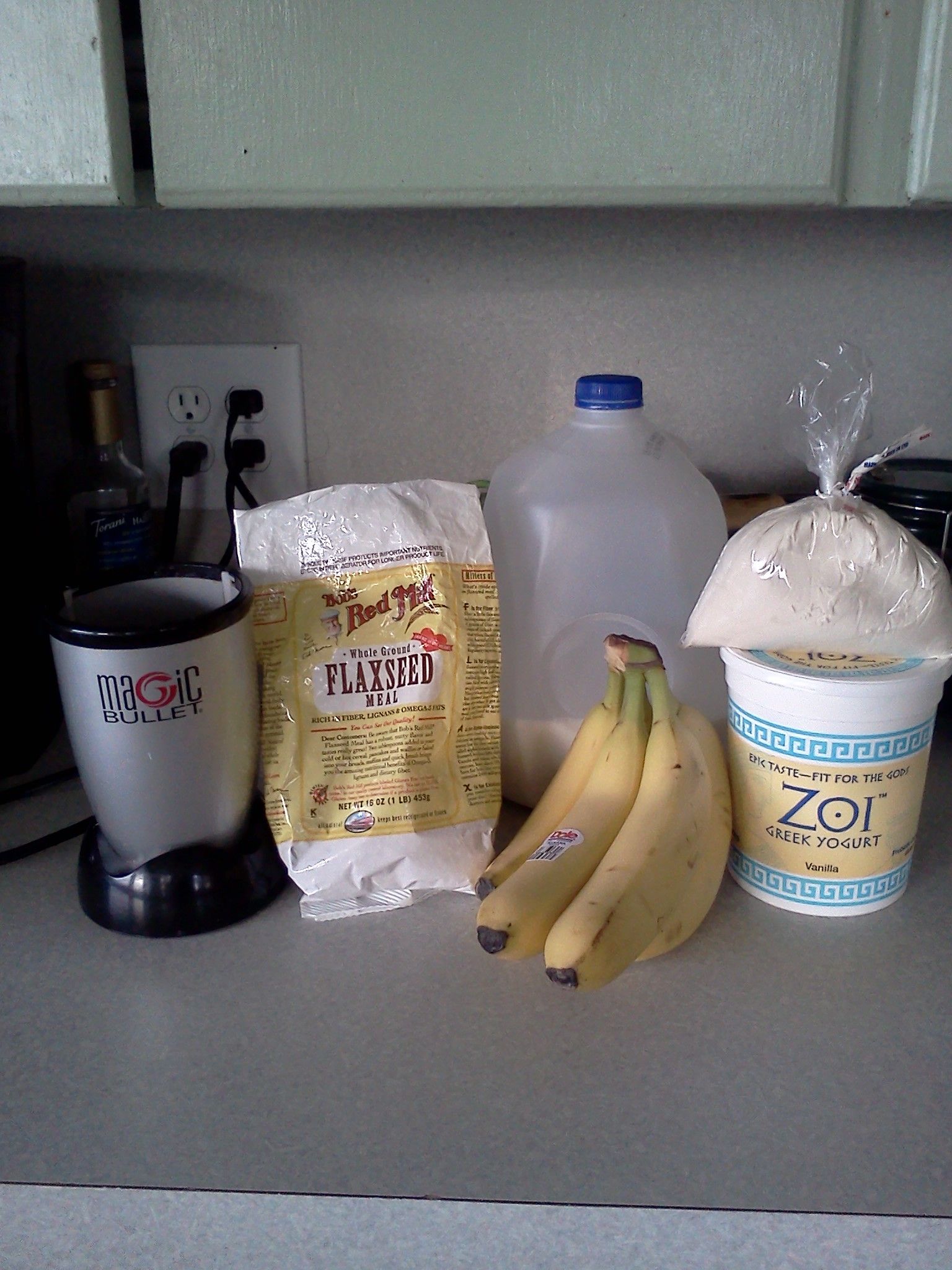 Nutritious Morning Protein Shake