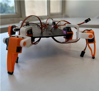Connecting Legs to Chassis
