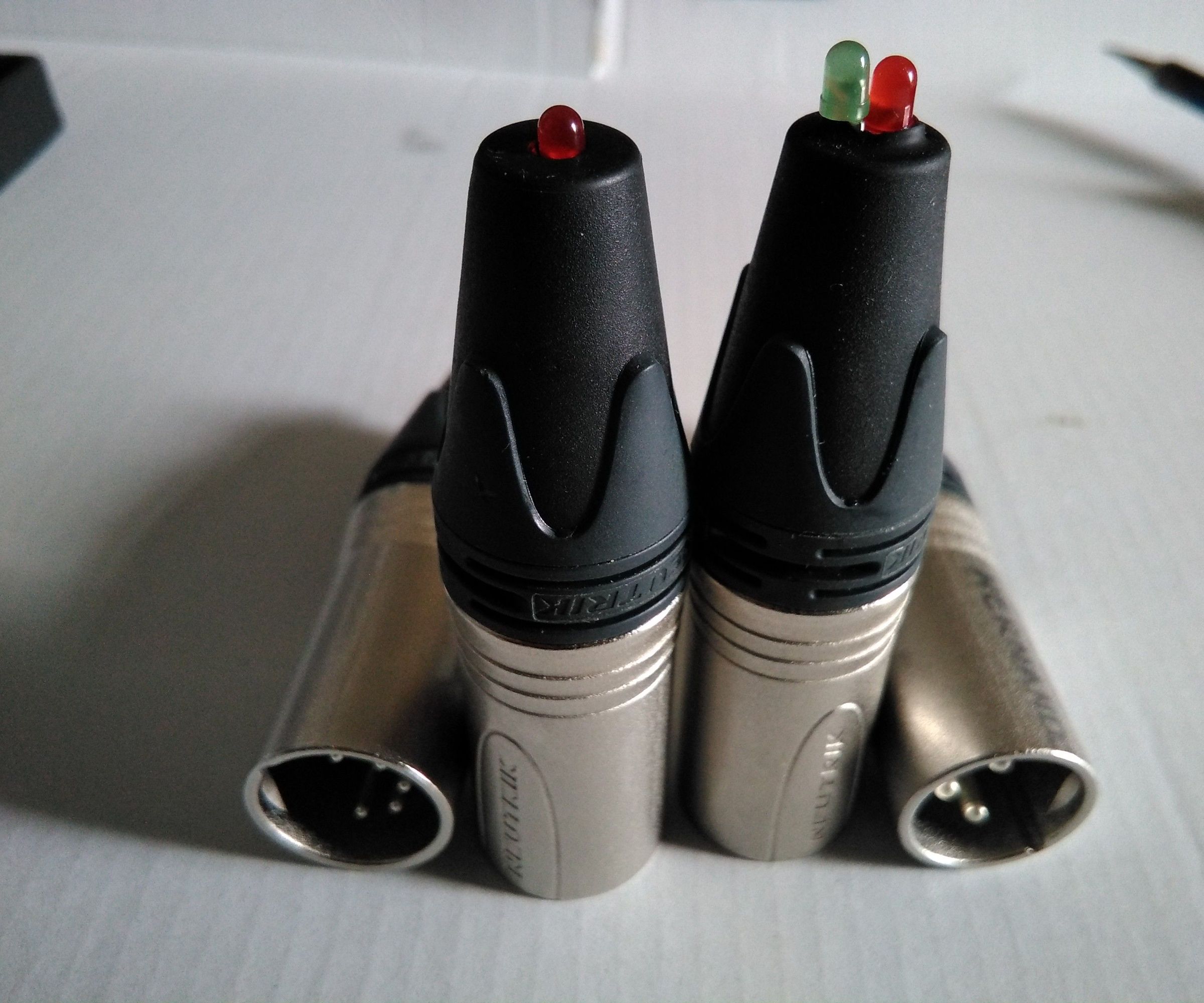 All in One · DMX Terminator & DMX Tester