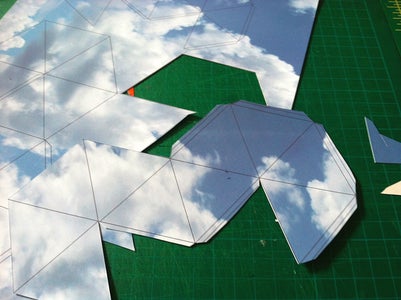 Print Images & Cut the Shapes Out