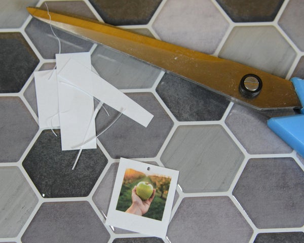 Polaroid Etiketleri - Basit Versiyon