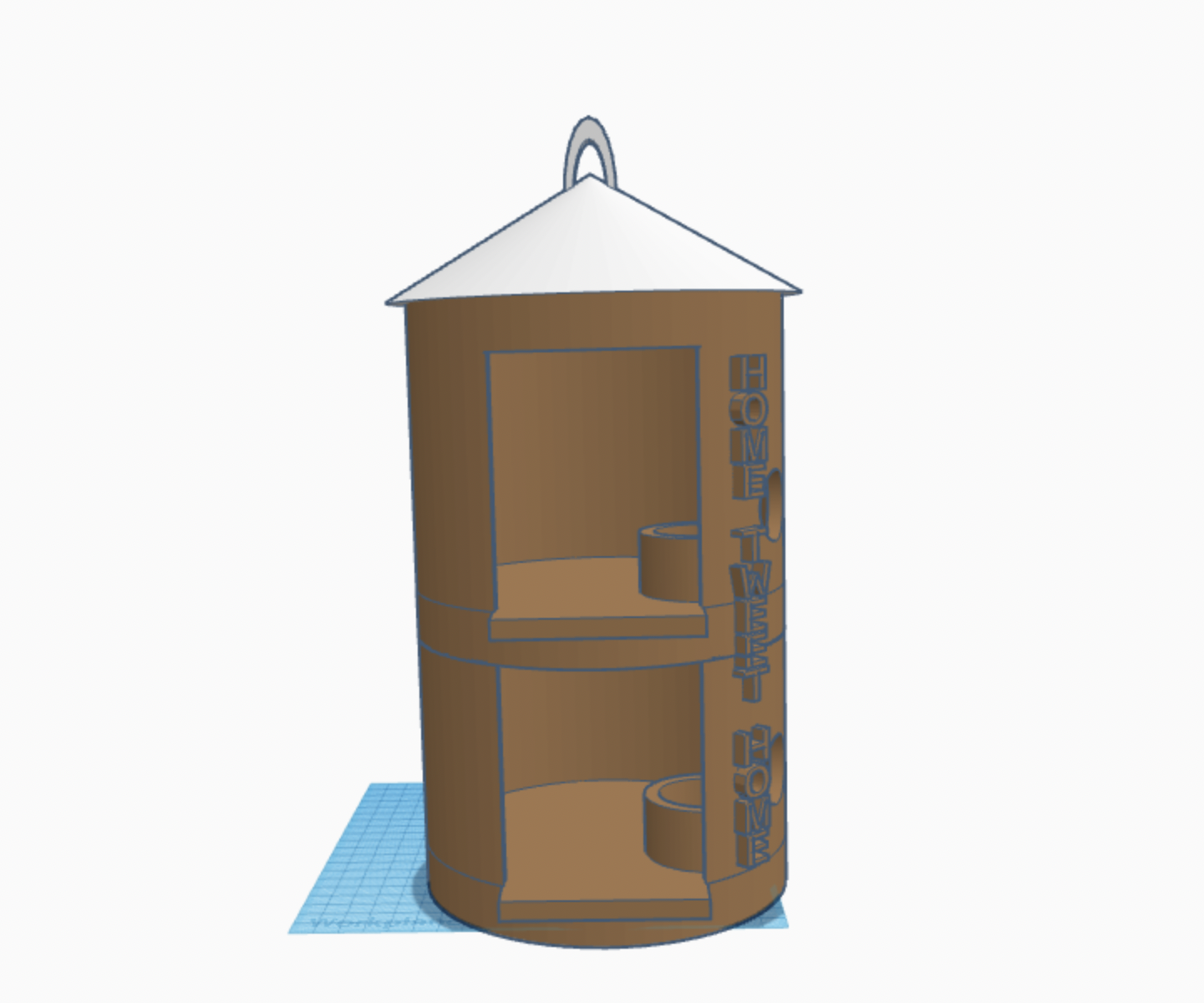 "Home Tweet Home" Birdhouse