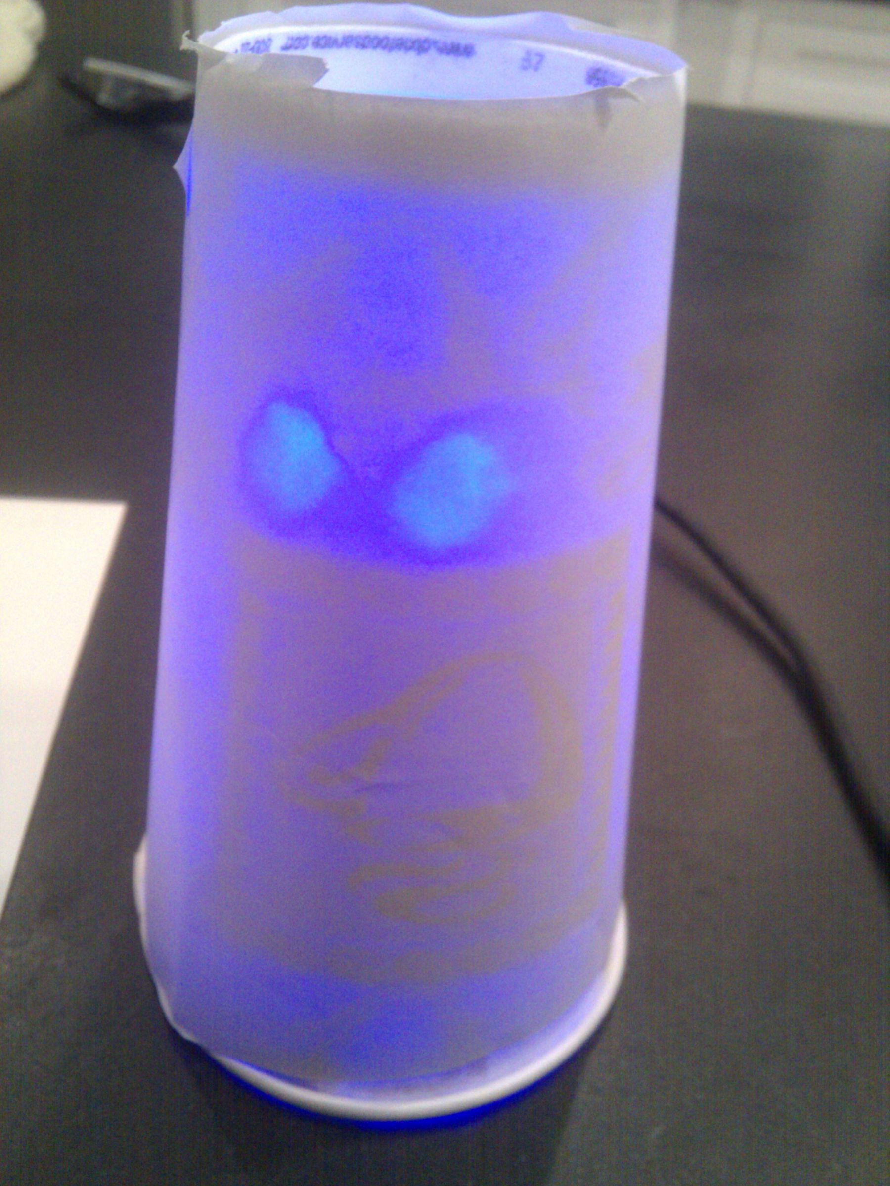 Halloween Fading Eyes Garden Creature