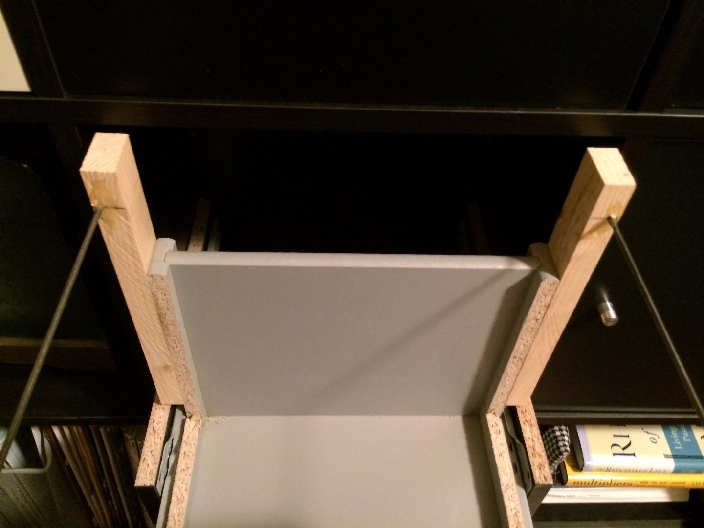 IKEA Expedit Filing Hack 6 Steps (with Pictures) Instructables