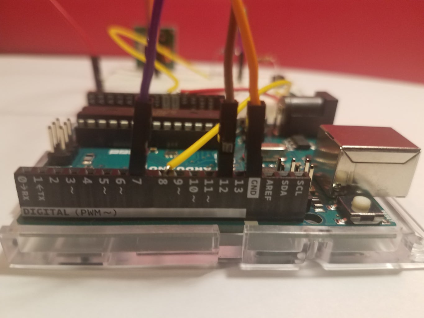 Personal One Way Radio Using Arduino Transmitter and Receiver Modules ...