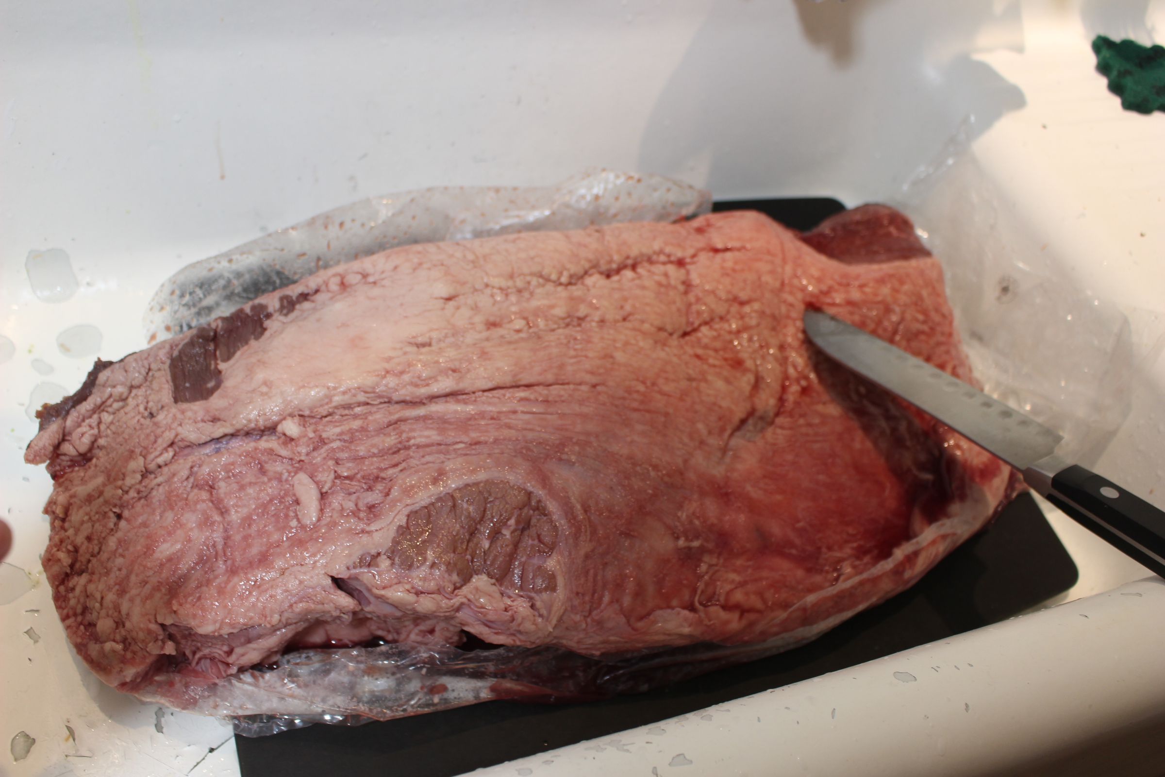 How to Smoke Beef Brisket With Wood 6 Steps (with Pictures