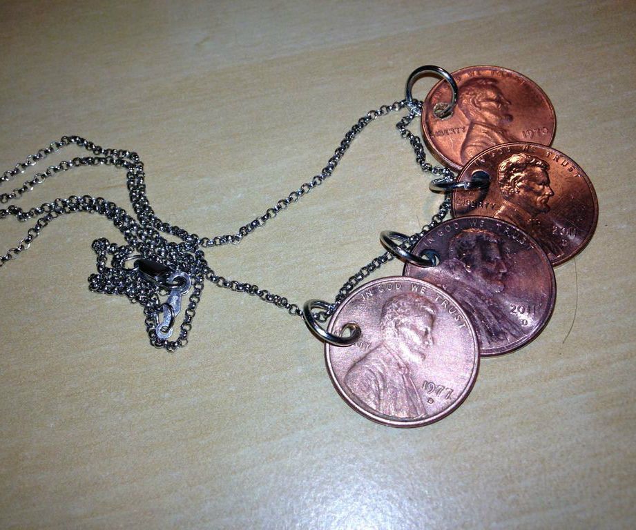 Penny Momento Necklace