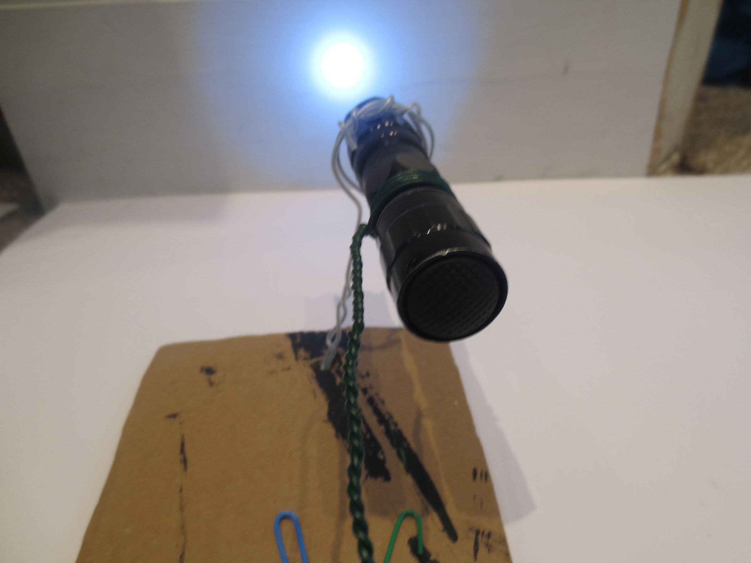 DIY Mini Torch Stand! 5 Steps (with Pictures) Instructables