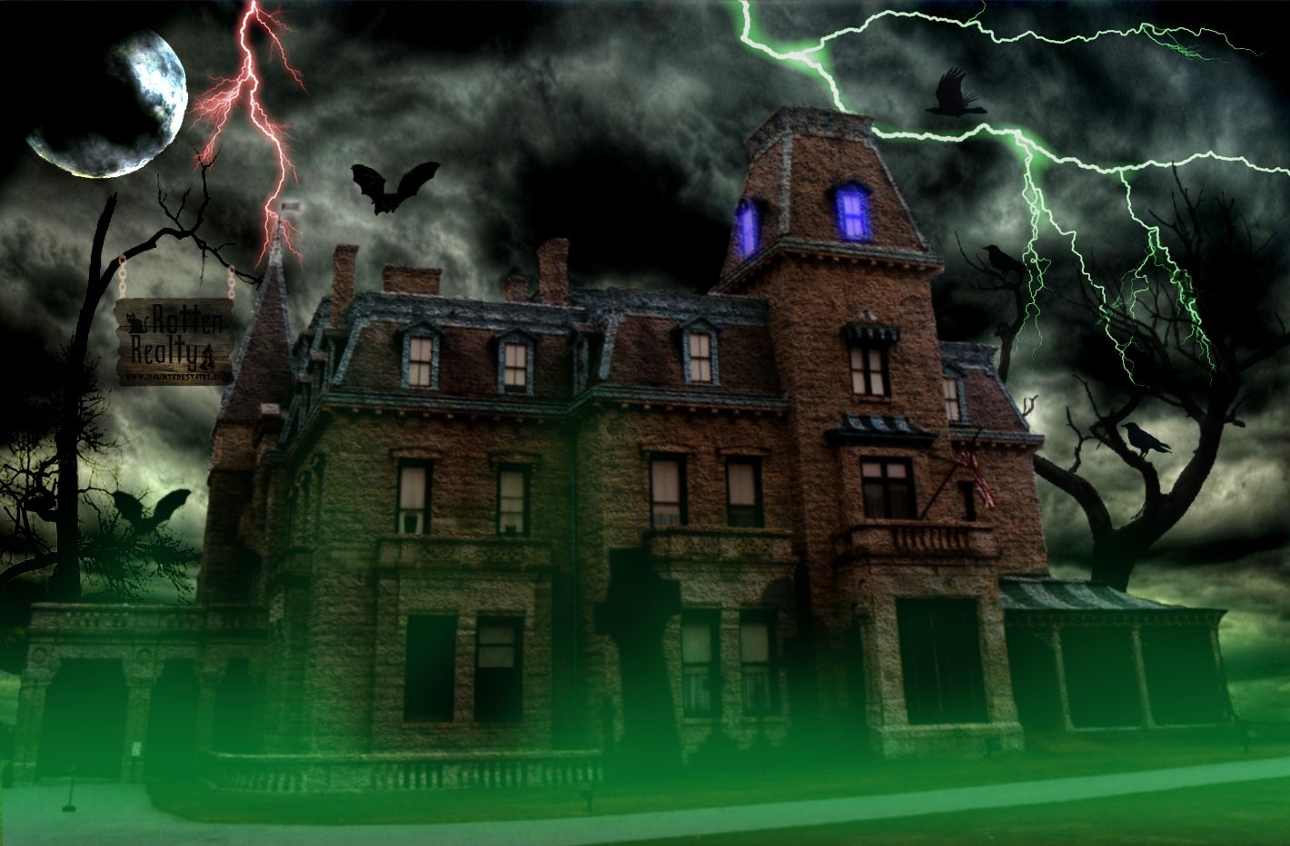 House to Haunted House Photo Edit!