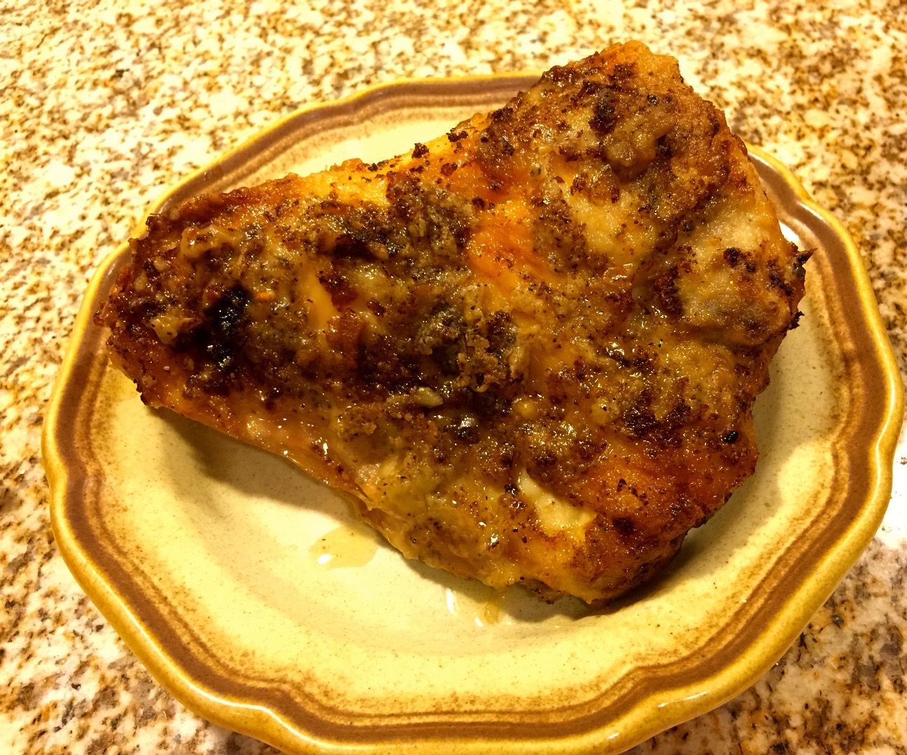 Crispy Oven Fried Chicken