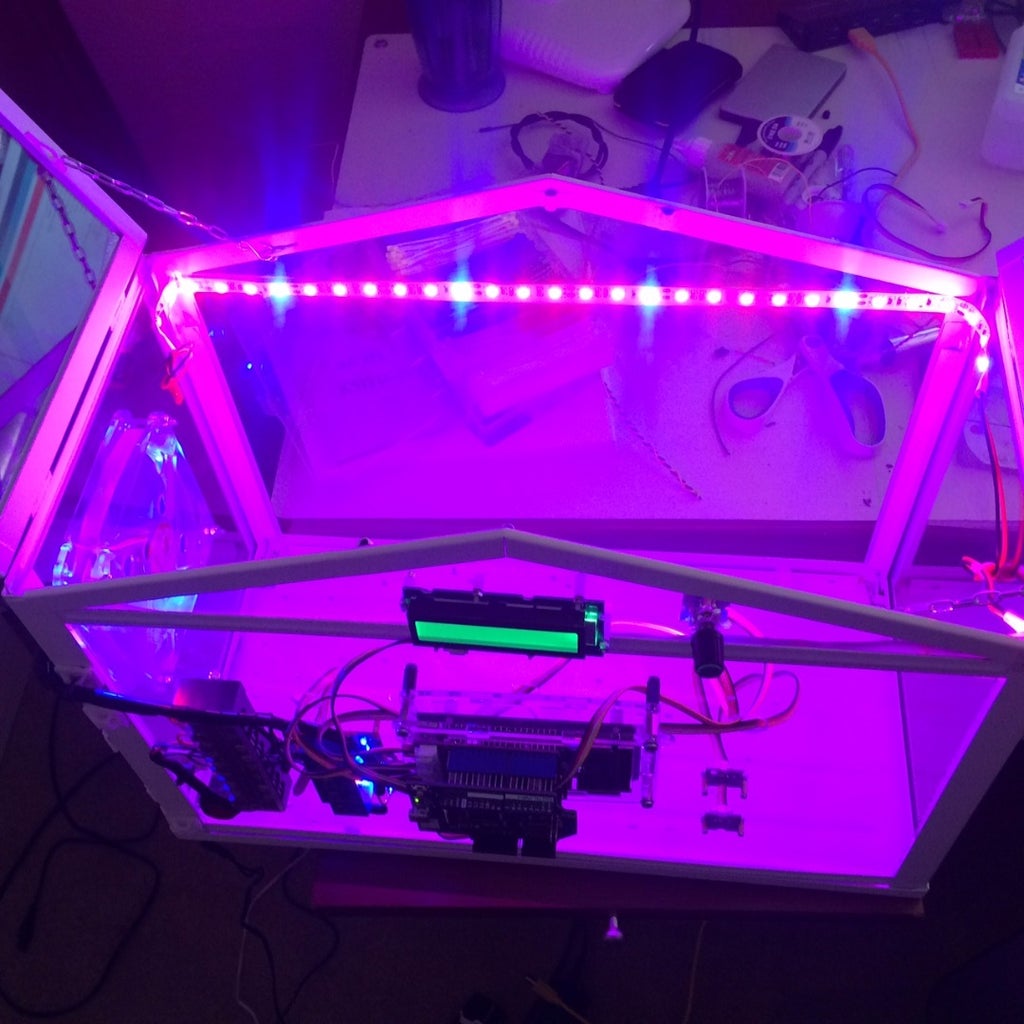 Arduino Grove WiFi Enabled Greenhouse : 7 Steps (with Pictures ...